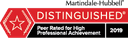 Martindale-Hubbell Distinguished rating badge