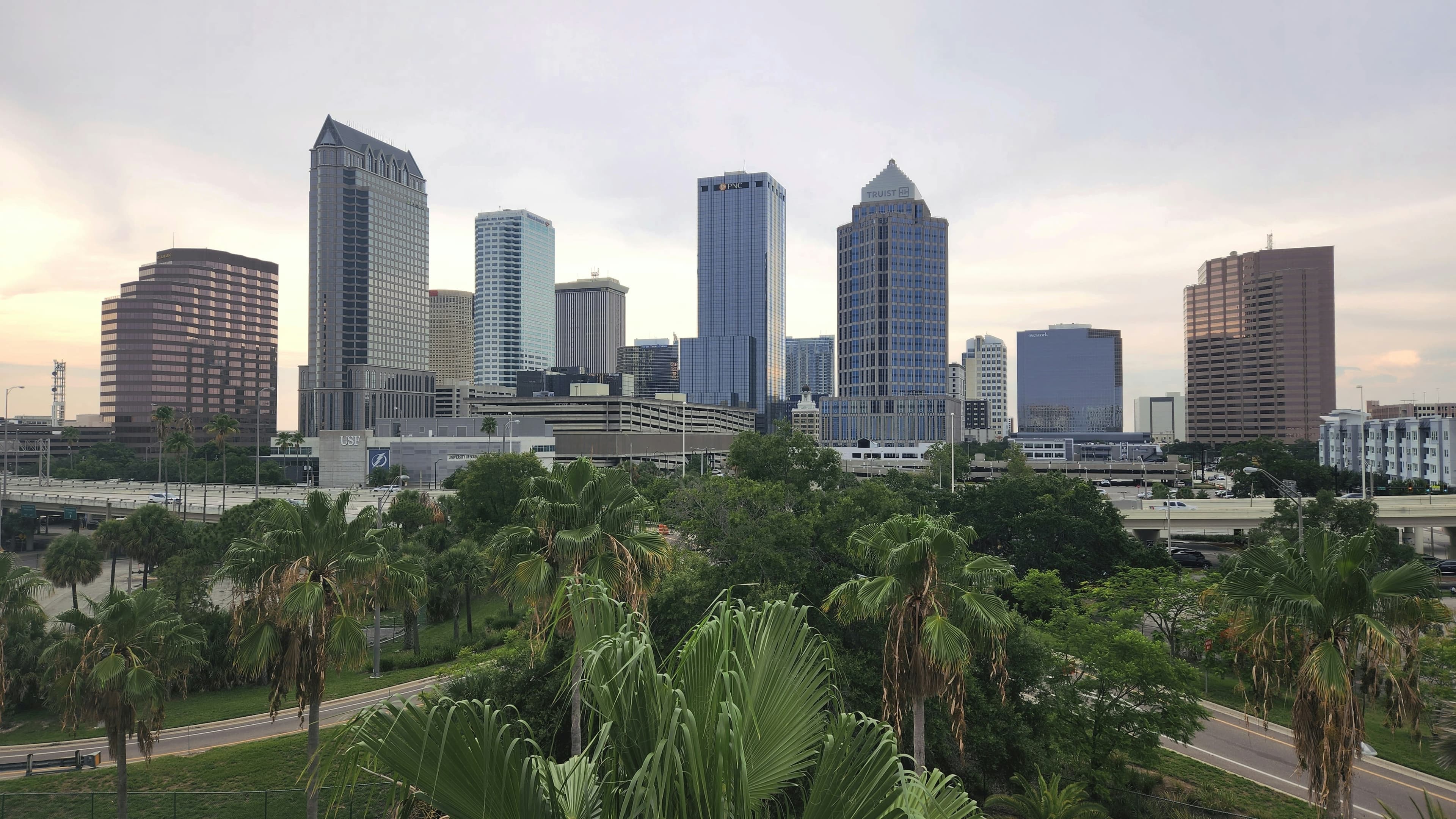 Tampa, Florida skyline